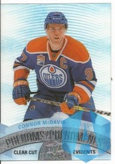 2017-18 Connor McDavid Tim Hortons Canada Clear Cut Phenoms #CCP1